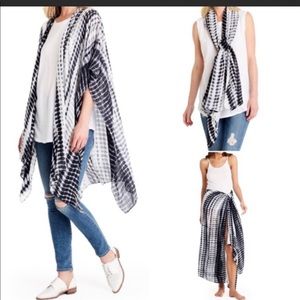 Alligator Ruana/sarong scarf